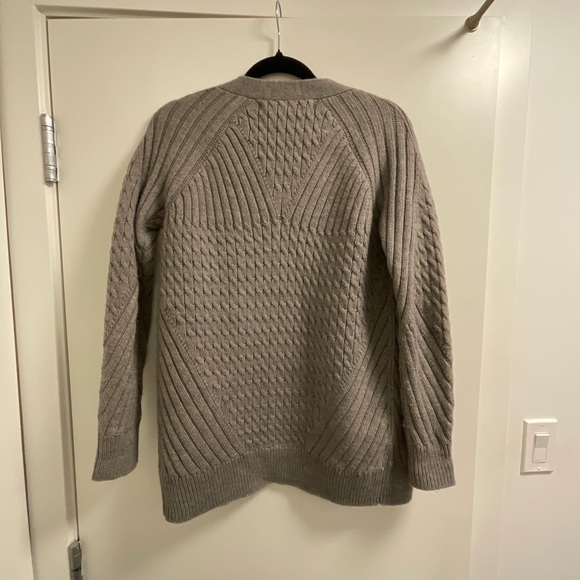 Cable Knit Cardigan - Picture 3 of 3